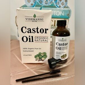 Vishmanni Organic Castor Oil Set - 4 fl. oz. 🤩
